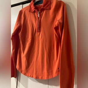 Tommy Hilfiger Orange and Blue Pullover